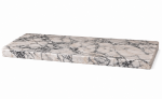 Handmade Calacatta Viola Marble Sink with Brass Legs | Water Fixtures by Vero Marble