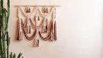 Columns & Arches Wall Art | Macrame Wall Hanging in Wall Hangings by Modern Macramé by Emily Katz. Item composed of cotton and fiber