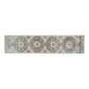 Hand-Knotted Kurdish Runner Rug - Tribal Long Runner Rug | Rugs by Vintage Pillows Store. Item made of cotton with fiber