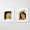 "Daylight" & "We're Almost There" Print Set | Prints in Paintings by Kim Knoll Art