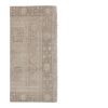 Vintage Faded Handknotted Turkish Taspinar Rug 3'7" X 6'8" | Area Rug in Rugs by Vintage Pillows Store. Item composed of fiber
