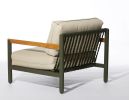 "Fence" Armchair | Chairs by SIMONINI. Item made of wood with fabric