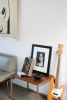 LP Stand - White | Storage by Upton. Item composed of steel