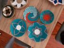 Set of 4 African Plates Baskets Wall Hanging | Ornament in Decorative Objects by Sarmal Design