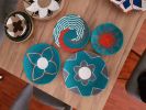 Set of 4 African Plates Baskets Wall Hanging | Decorative Plate in Decorative Objects by Sarmal Design