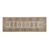 1970s Vıntage Turkish Oushak Handmade Wool Runner Rug | Rugs by Vintage Pillows Store. Item made of cotton & fiber