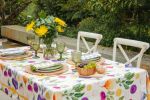 Radish Tablecloth | Linens & Bedding by OSLÉ HOME DECOR. Item made of fabric