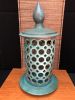 Minaret Lantern | Table Lamp in Lamps by Lynne Meade. Item made of stoneware