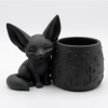 Fennec Fox Planter | Plant Stand in Plants & Landscape by Kimi Craft Corner