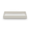 Edge Vanity Tray | Decorative Tray in Decorative Objects by Tina Frey. Item composed of synthetic