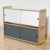 Key Storage Module- Short | Cabinet in Storage by Housefish. Item made of maple wood