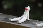 Ugly Buddies 001 | Ornament in Decorative Objects by 4AM Product Design. Item made of ceramic