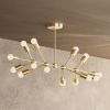 Claude | Chandeliers by Illuminate Vintage. Item composed of brass