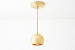 Black Pendant Light - Modern Chandelier - Model No. 9912 | Chandeliers by Peared Creation. Item made of brass