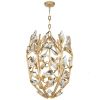 Alan Mizrahi SJ2085 Foret Crystal Pendant | Chandeliers by Alan Mizrahi Lighting Design