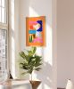 Hues Of Happiness Art Print 2 | Prints by Britny Lizet. Item composed of canvas in boho or contemporary style