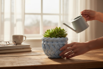 Mist Woven Planter | Vases & Vessels by RAW & UNIQ