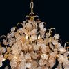 Alan Mizrahi IQ2470 Campobasso 10-Light Oval Chandelier | Chandeliers by Alan Mizrahi Lighting Design