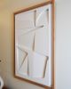 No. 11 Plaster Wall Relief | Wall Sculpture in Wall Hangings by Joseph Aurelius