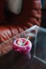 Glass Blown Pink Moon Bowl | Decorative Bowl in Decorative Objects by Maria Ida Designs. Item composed of glass