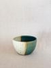 Bowl - Seafoam Modern Handmade Ceramics | Dinnerware by Tomoko Ceramics