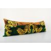 Fighting Tiger Ikat Velvet Pillow, Handwoven Silk Velvet | Cushion in Pillows by Vintage Pillows Store. Item composed of cotton