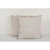 Set of Two Bohemian Floral Velvet Matching Pillow Case, Pair | Sham in Linens & Bedding by Vintage Pillows Store. Item composed of cotton