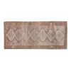 Early 20th Century Handmade Turkish Oushak Runner | Runner Rug in Rugs by Vintage Pillows Store. Item composed of cotton