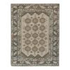 Square Anatole Turkey Hand Knotted Art Deco Wool Rug | Area Rug in Rugs by Vintage Pillows Store. Item composed of wool and fiber