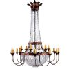 Alan Mizrahi QZ5015 Lyon Flared | Chandeliers by Alan Mizrahi Lighting Design