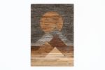 Blood Moon 22"x32" Landscape wood wall art | Wall Sculpture in Wall Hangings by Craig Forget. Item made of wood compatible with mid century modern and contemporary style