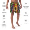 Men's Trunks - Organic Life - Abstract Colorful Geometric | Work by Eman's Gallery