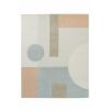 Bermuda Pink Wool Handknotted Rug | Area Rug in Rugs by Organic Weave Shop. Item made of wool with fiber