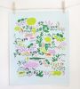 Welcome to the Jungle Print | Prints by Leah Duncan. Item composed of paper in mid century modern or contemporary style
