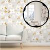 Funky Round Mirror | Decorative Objects by Dot & Rose. Item composed of maple wood and glass