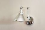 Kitchen Shelves Adjustable Wall Light - Industrial Sconce | Sconces by Retro Steam Works. Item made of metal