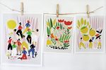 Keep Your Balance Print | Prints by Leah Duncan. Item made of paper compatible with mid century modern and contemporary style