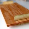 Brass Handle Tray | Serving Board in Serveware by Formr. Item composed of wood