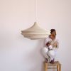 Saint VII Crochet Pendant Lamp | Pendants by Hamimi