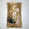 Wild Silk Lavender Sachet  - White Orchid | Ornament in Decorative Objects by Tanana Madagascar