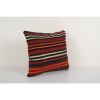Turkish Kilim Pillow Case, Handmade Decorative Throw Pillow | Cushion in Pillows by Vintage Pillows Store. Item composed of cotton