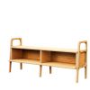 Low tv stand, Mid century modern sideboard | Storage by Plywood Project. Item composed of birch wood compatible with minimalism and mid century modern style