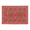 Suzani Silk Suzani With Pomegranates, Red Suzani Wall Hangin | Tablecloth in Linens & Bedding by Vintage Pillows Store