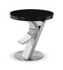 Cosmopolitan Lamp Table | Side Table in Tables by Greg Sheres. Item made of bronze