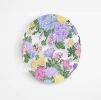 Asters Pattern Acrylic Circle Print - Modern Transparent Wal | Prints by uniQstiQ. Item made of synthetic