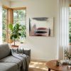 Rooted | Neutral Abstract Original Painting | Oil And Acrylic Painting in Paintings by Abby May
