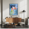 The Only Way Out Is Through | Oil And Acrylic Painting in Paintings by Margaret Lipsey