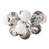 PERLE CEILING (13 GLOBE) | Chandeliers by Oggetti Designs. Item made of glass