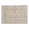 Oushak Rug, Mid Century Modern Primitive Decor Neutral Large | Area Rug in Rugs by Vintage Pillows Store. Item composed of cotton