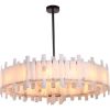 Alan Mizrahi AM7444 Lustre Saturne | Chandeliers by Alan Mizrahi Lighting Design